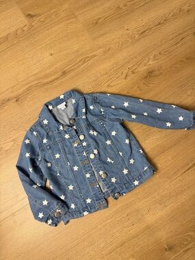 Mud Pie girl’s denim jacket size L (4/5)